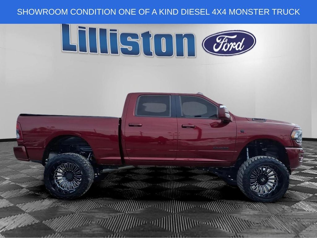 2023 RAM 2500 Big Horn LIFTED, WHEELS, TIRES!! MONSTER TRUCK
