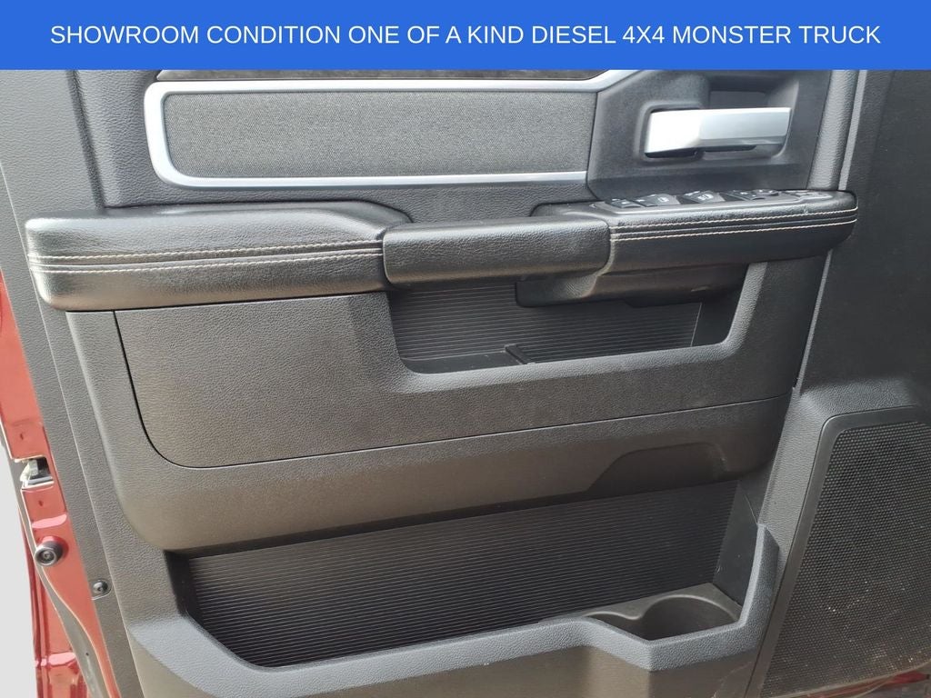 2023 RAM 2500 Big Horn LIFTED, WHEELS, TIRES!! MONSTER TRUCK