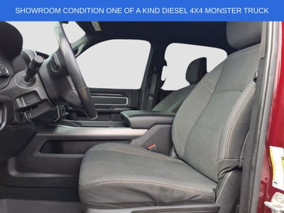 2023 RAM 2500 Big Horn LIFTED, WHEELS, TIRES!! MONSTER TRUCK