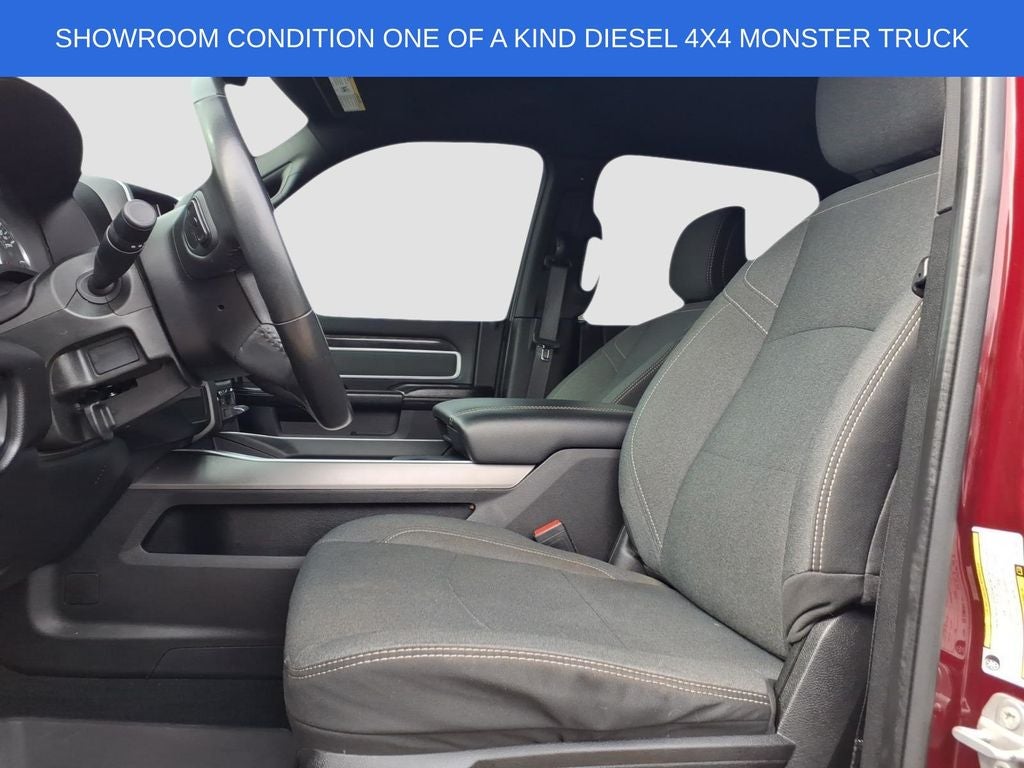 2023 RAM 2500 Big Horn LIFTED, WHEELS, TIRES!! MONSTER TRUCK