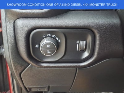 2023 RAM 2500 Big Horn LIFTED, WHEELS, TIRES!! MONSTER TRUCK