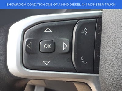 2023 RAM 2500 Big Horn LIFTED, WHEELS, TIRES!! MONSTER TRUCK