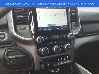 2023 RAM 2500 Big Horn LIFTED, WHEELS, TIRES!! MONSTER TRUCK