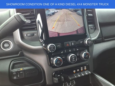 2023 RAM 2500 Big Horn LIFTED, WHEELS, TIRES!! MONSTER TRUCK