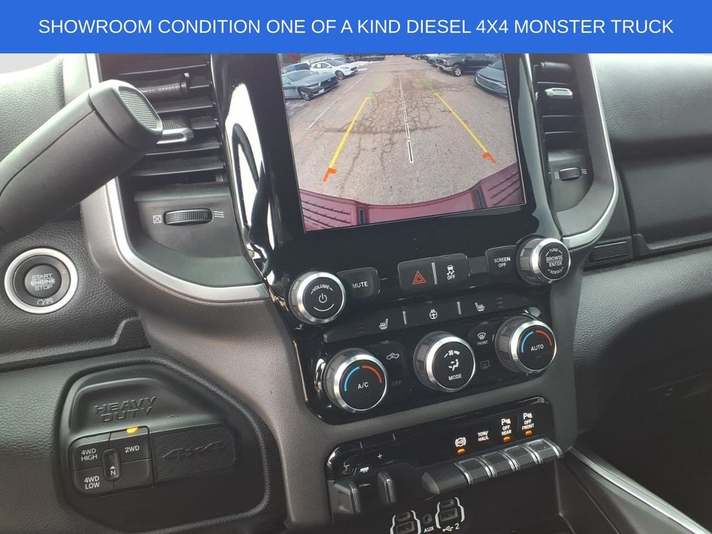 2023 RAM 2500 Big Horn LIFTED, WHEELS, TIRES!! MONSTER TRUCK