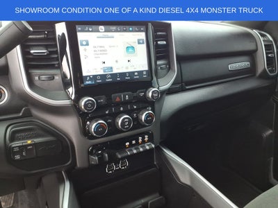 2023 RAM 2500 Big Horn LIFTED, WHEELS, TIRES!! MONSTER TRUCK