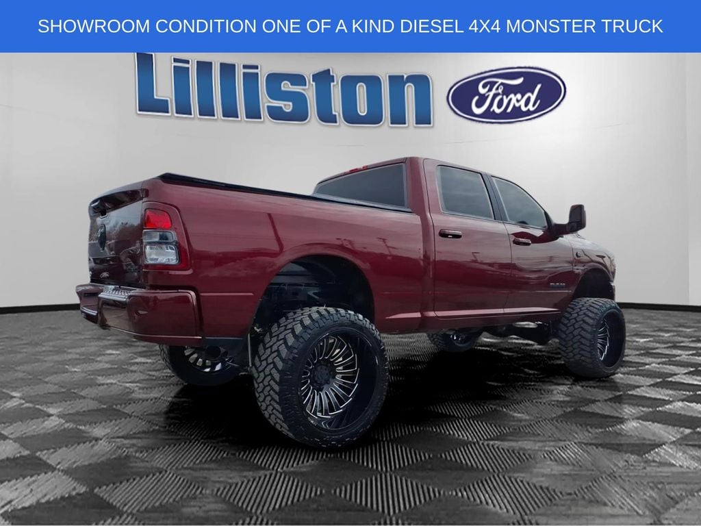 2023 RAM 2500 Big Horn LIFTED, WHEELS, TIRES!! MONSTER TRUCK