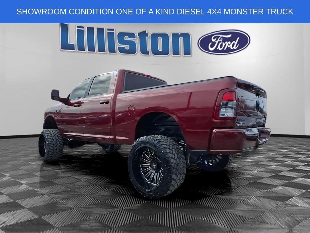 2023 RAM 2500 Big Horn LIFTED, WHEELS, TIRES!! MONSTER TRUCK