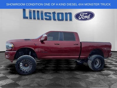 2023 RAM 2500 Big Horn LIFTED, WHEELS, TIRES!! MONSTER TRUCK