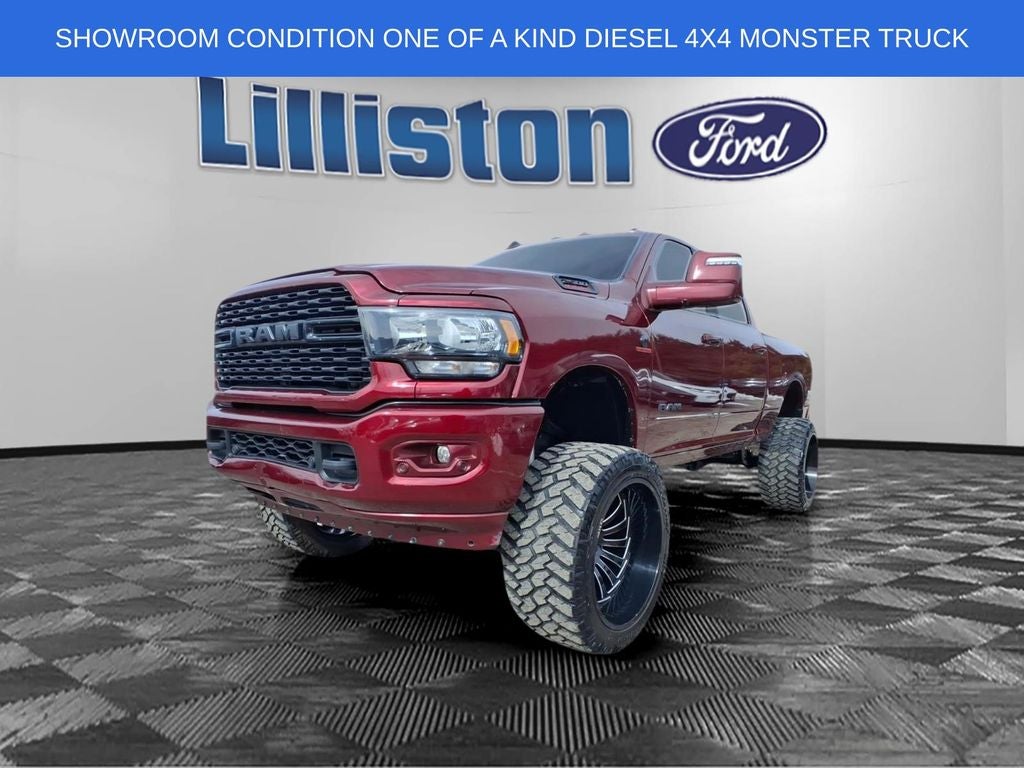 2023 RAM 2500 Big Horn LIFTED, WHEELS, TIRES!! MONSTER TRUCK