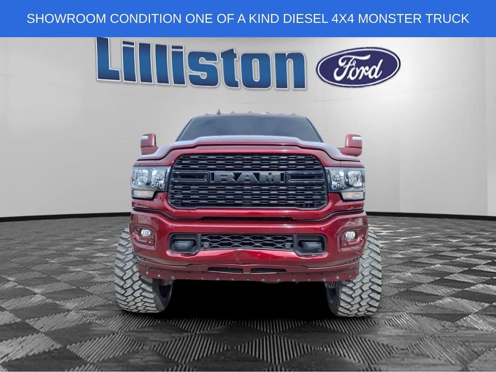 2023 RAM 2500 Big Horn LIFTED, WHEELS, TIRES!! MONSTER TRUCK