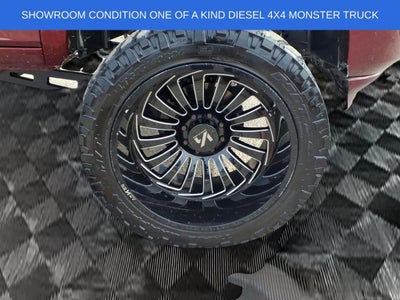 2023 RAM 2500 Big Horn LIFTED, WHEELS, TIRES!! MONSTER TRUCK