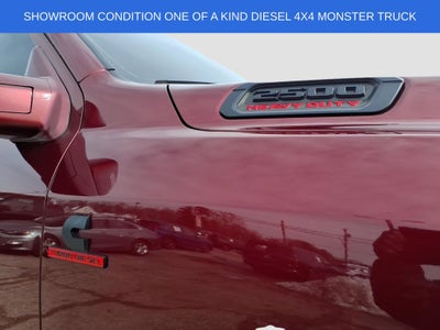 2023 RAM 2500 Big Horn LIFTED, WHEELS, TIRES!! MONSTER TRUCK