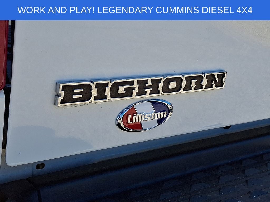 2024 RAM 2500 Big Horn CUMMINS DIESEL