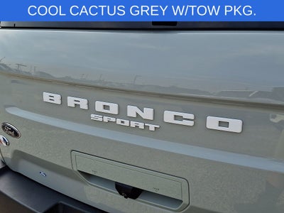 2022 Ford Bronco Sport Big Bend