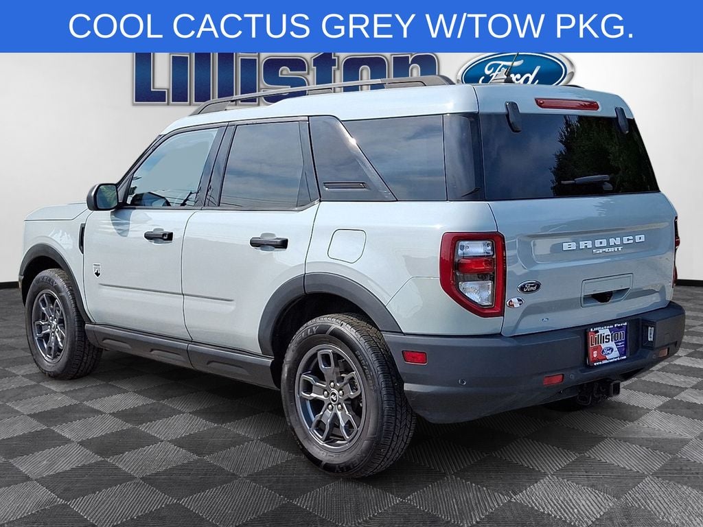 2022 Ford Bronco Sport Big Bend