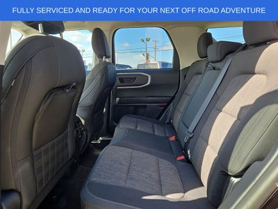 2021 Ford Bronco Sport Big Bend