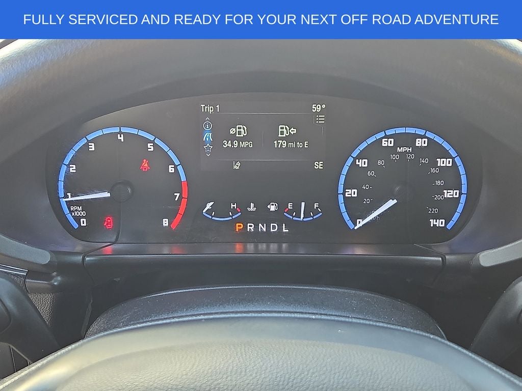 2021 Ford Bronco Sport Big Bend