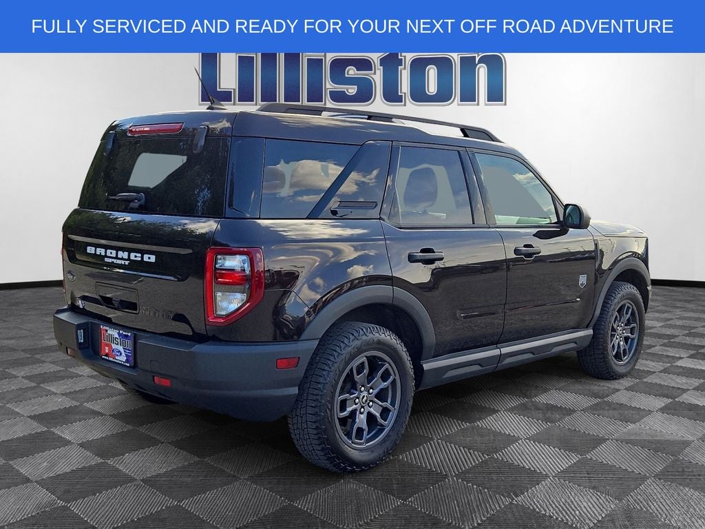 2021 Ford Bronco Sport Big Bend