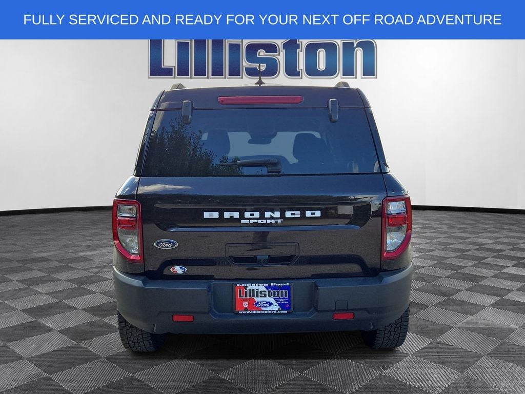 2021 Ford Bronco Sport Big Bend