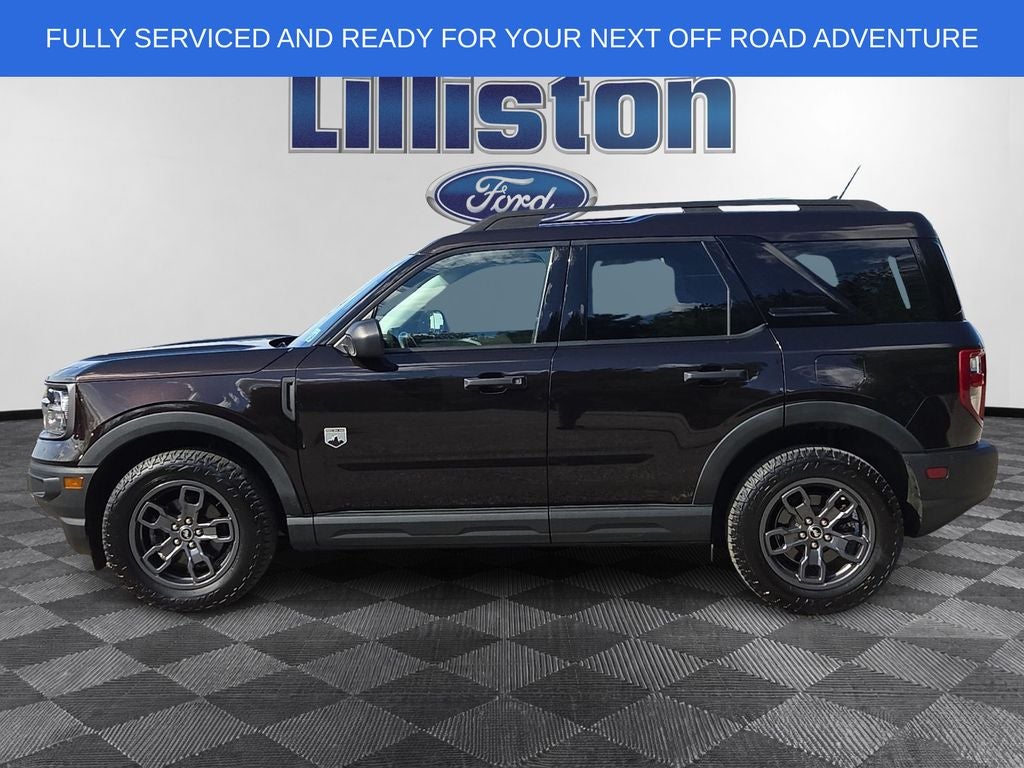 2021 Ford Bronco Sport Big Bend