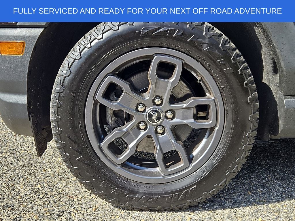 2021 Ford Bronco Sport Big Bend
