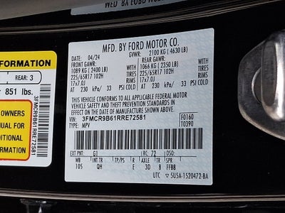 2024 Ford Bronco Sport Big Bend