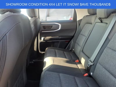 2024 Ford Bronco Sport Big Bend