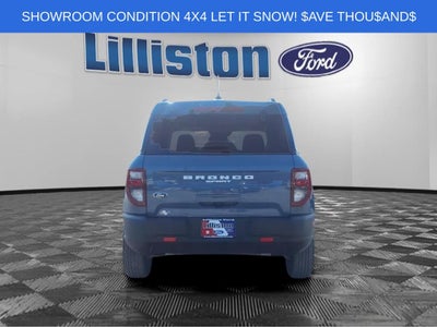 2024 Ford Bronco Sport Big Bend