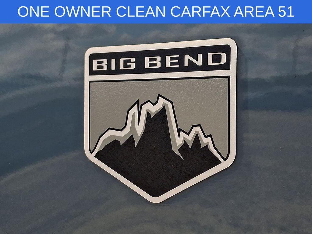 2022 Ford Bronco Sport Big Bend