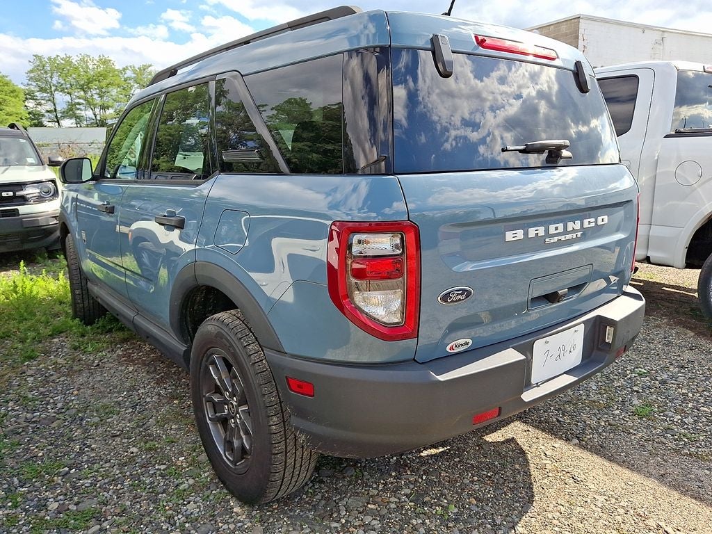 2022 Ford Bronco Sport Big Bend