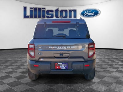 2026 Ford Bronco Sport Big Bend
