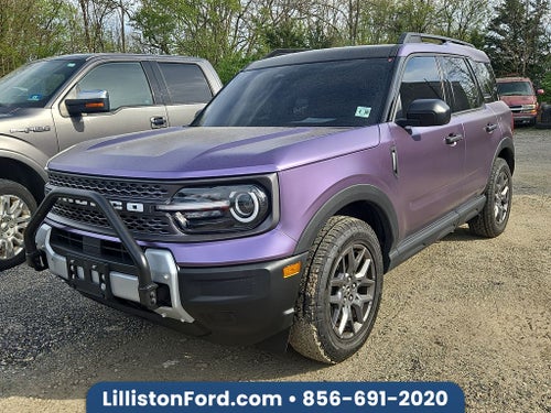 2025 Ford Bronco Sport Big Bend