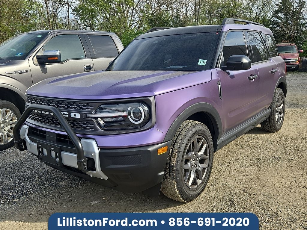 2025 Ford Bronco Sport Big Bend