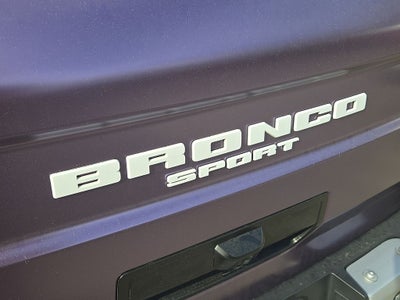 2025 Ford Bronco Sport Big Bend