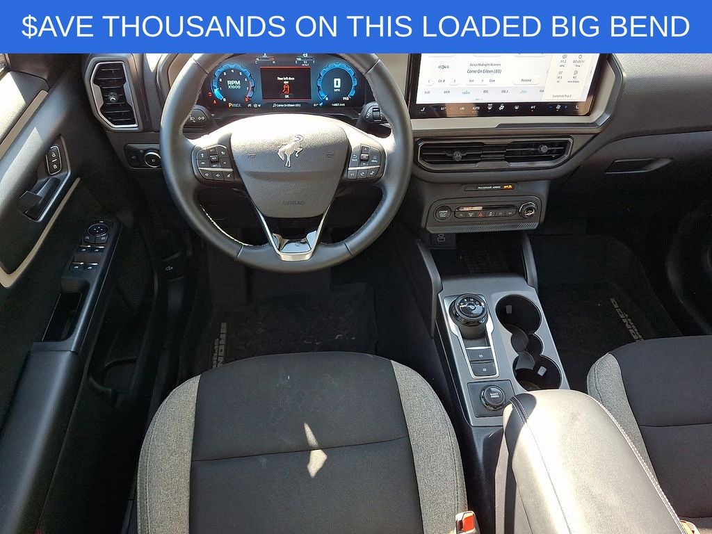 2025 Ford Bronco Sport Big Bend