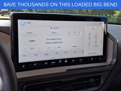 2025 Ford Bronco Sport Big Bend