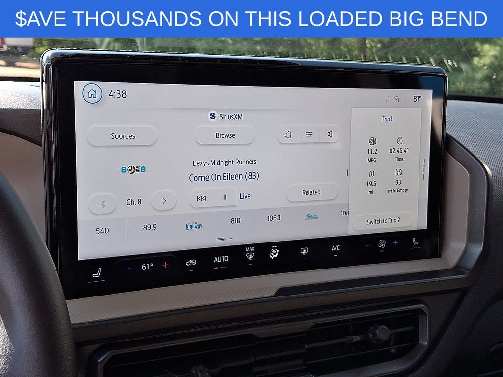 2025 Ford Bronco Sport Big Bend