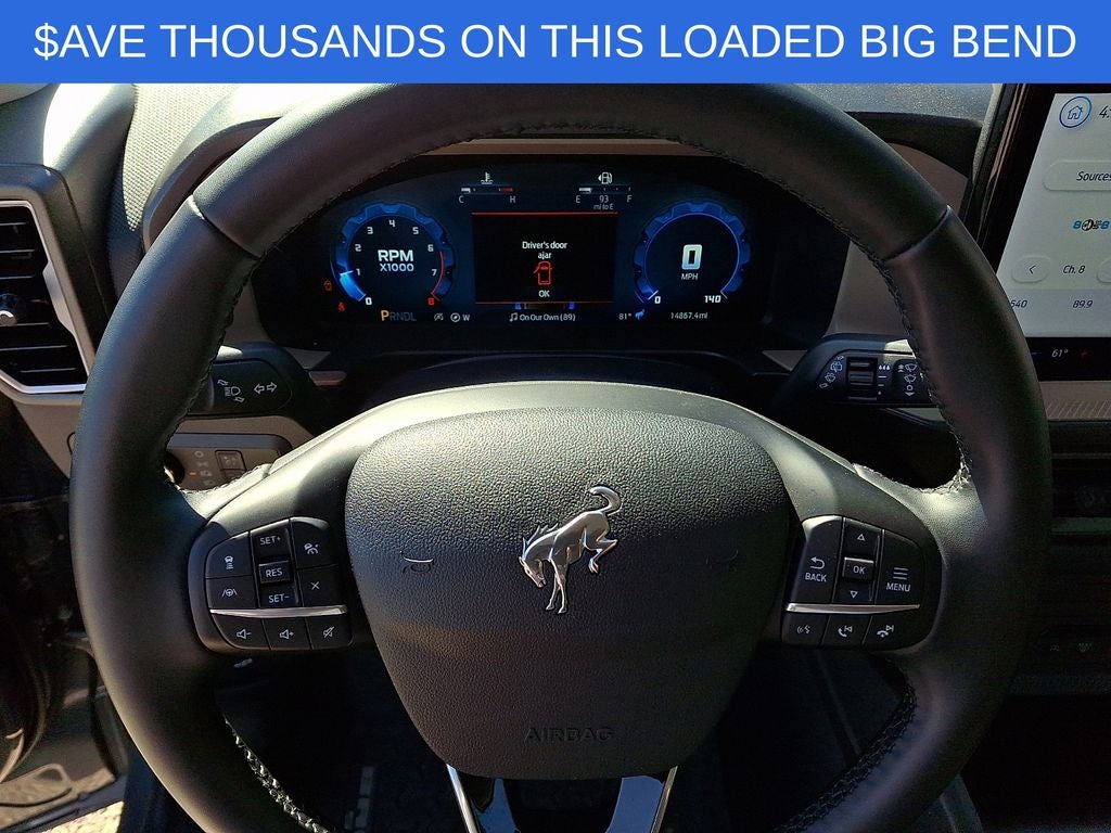 2025 Ford Bronco Sport Big Bend