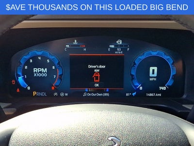 2025 Ford Bronco Sport Big Bend