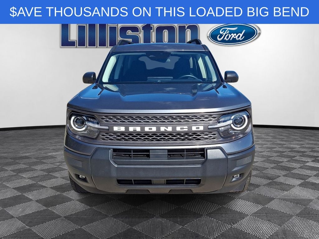 2025 Ford Bronco Sport Big Bend