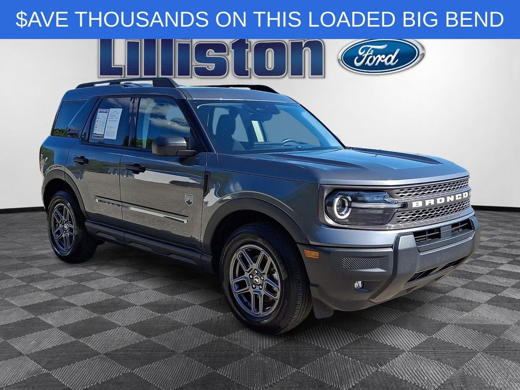 2025 Ford Bronco Sport Big Bend
