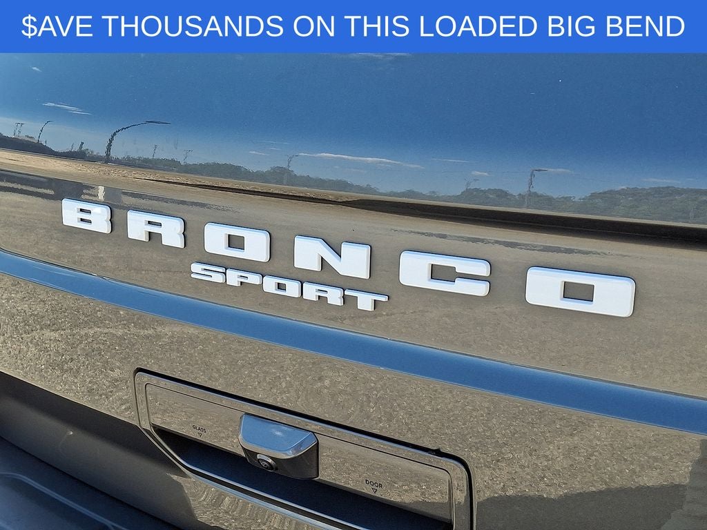 2025 Ford Bronco Sport Big Bend