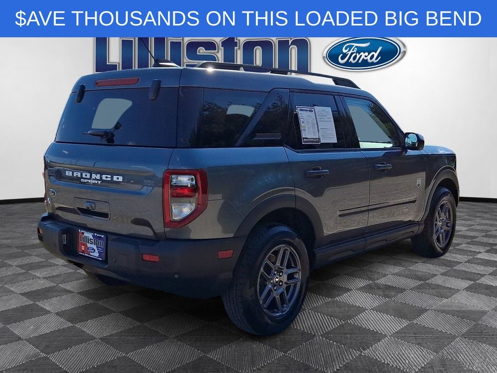 2025 Ford Bronco Sport Big Bend