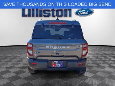 2025 Ford Bronco Sport Big Bend