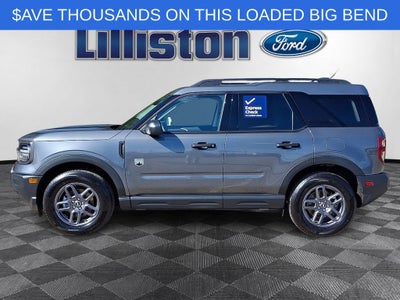 2025 Ford Bronco Sport Big Bend