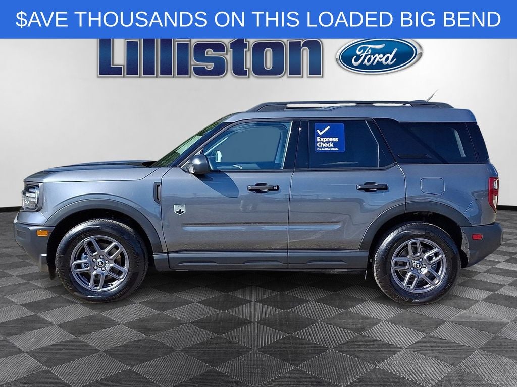 2025 Ford Bronco Sport Big Bend