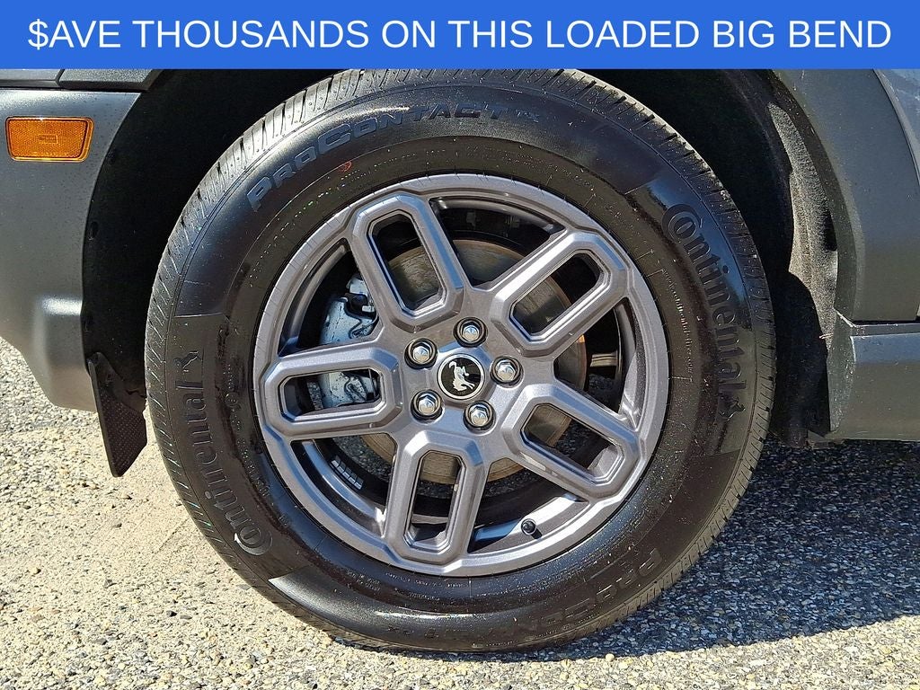 2025 Ford Bronco Sport Big Bend