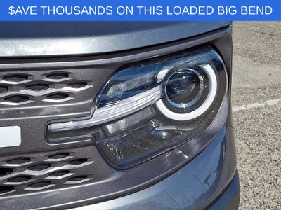 2025 Ford Bronco Sport Big Bend
