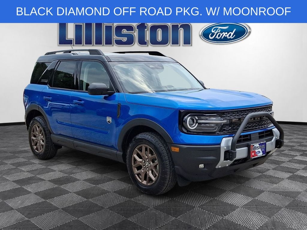2026 Ford Bronco Sport Big Bend